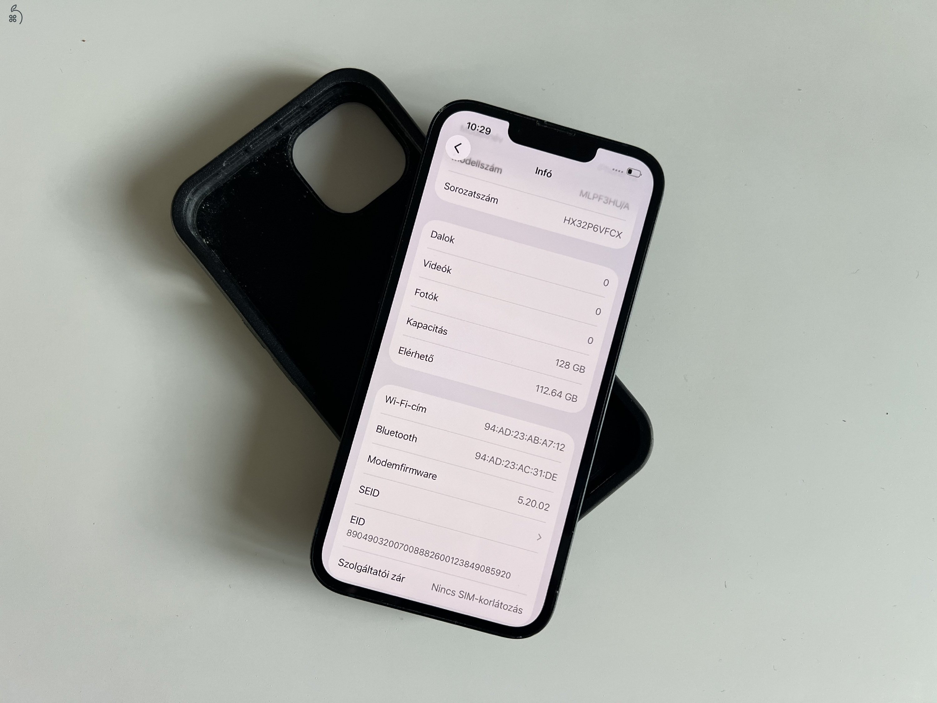 iPhone 13 128GB Black Független (91%)