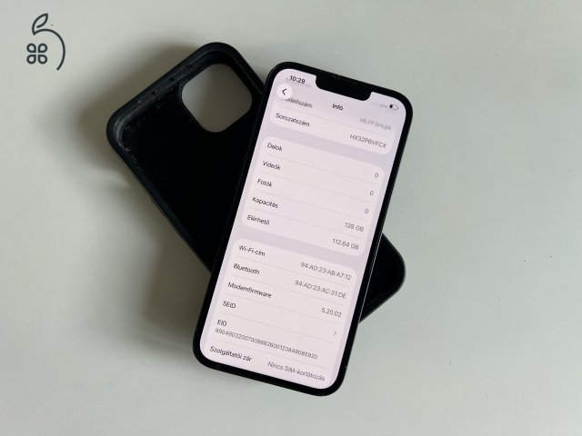 iPhone 13 128GB Black Független (91%)