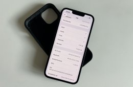 iPhone 13 128GB Black Független (91%)