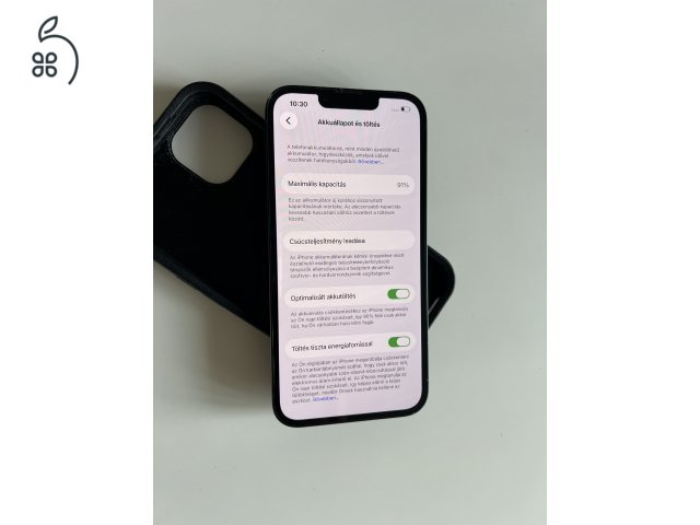 iPhone 13 128GB Black Független (91%)