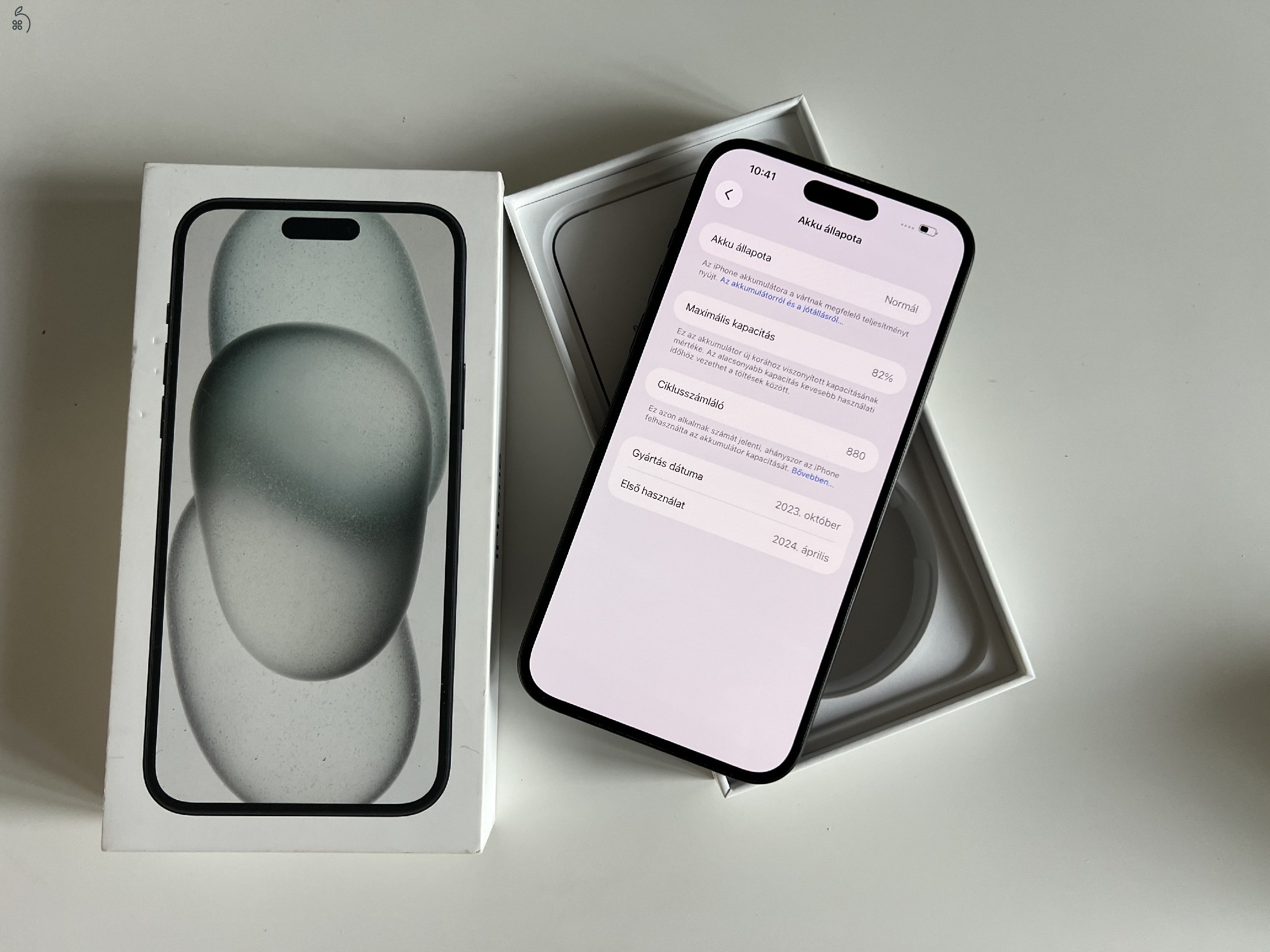 iPhone 15 Plus 128GB Black Független