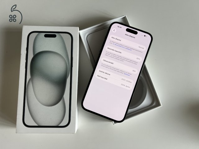 iPhone 15 Plus 128GB Black Független