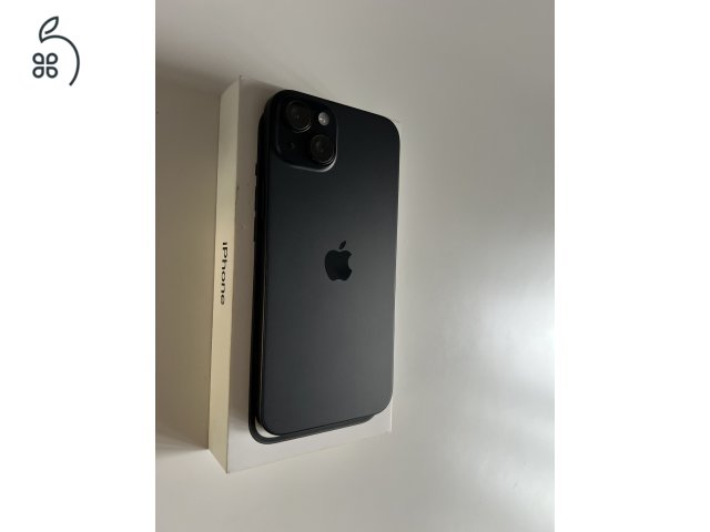 iPhone 15 Plus 128GB Black Független