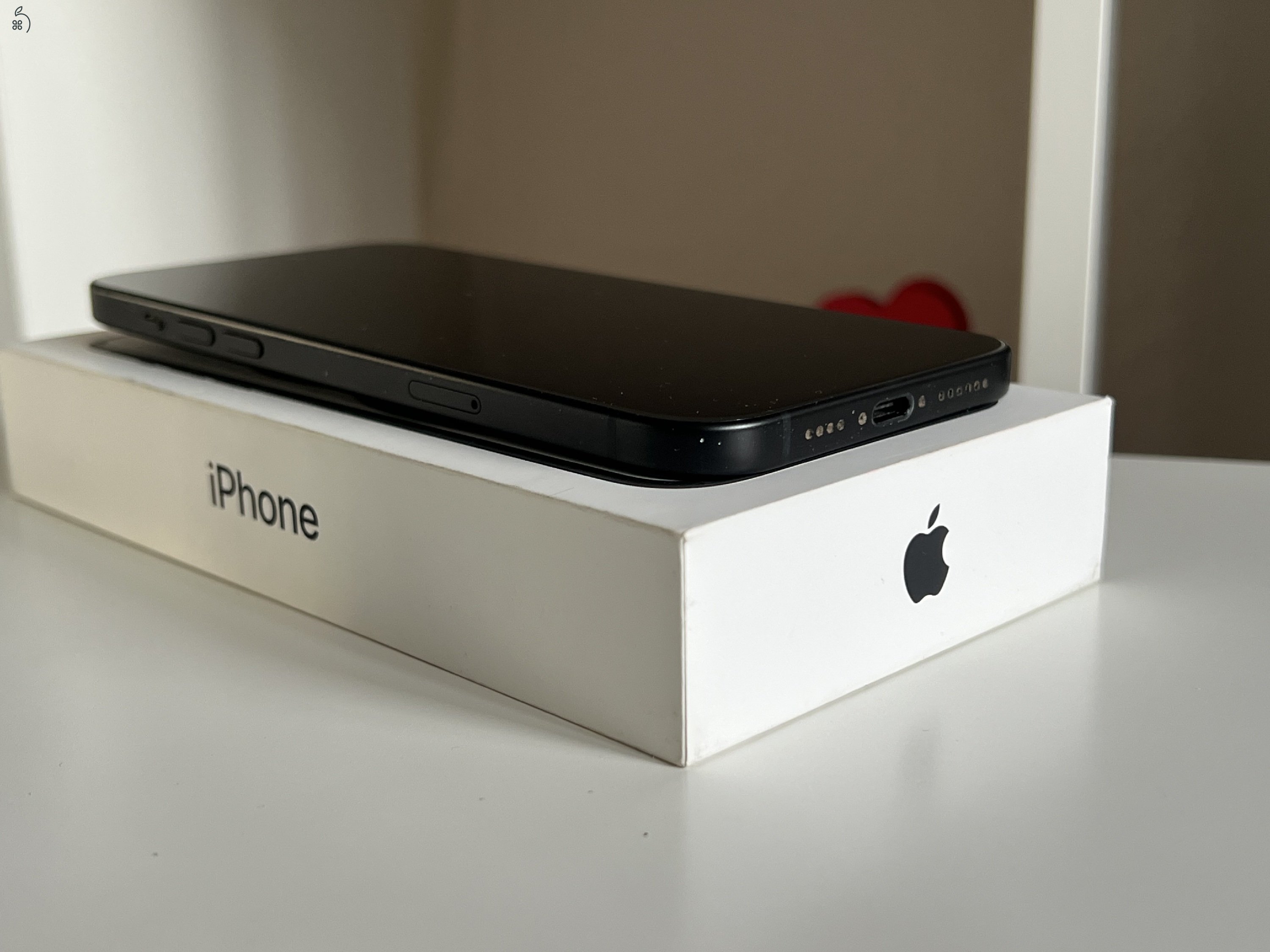 iPhone 15 Plus 128GB Black Független