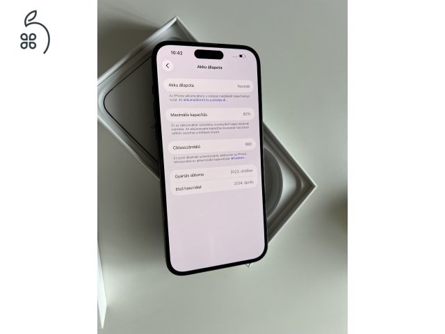 iPhone 15 Plus 128GB Black Független
