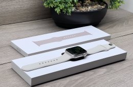 Apple Watch SE2 Starlight 40mm 2 ÉV Garanciával