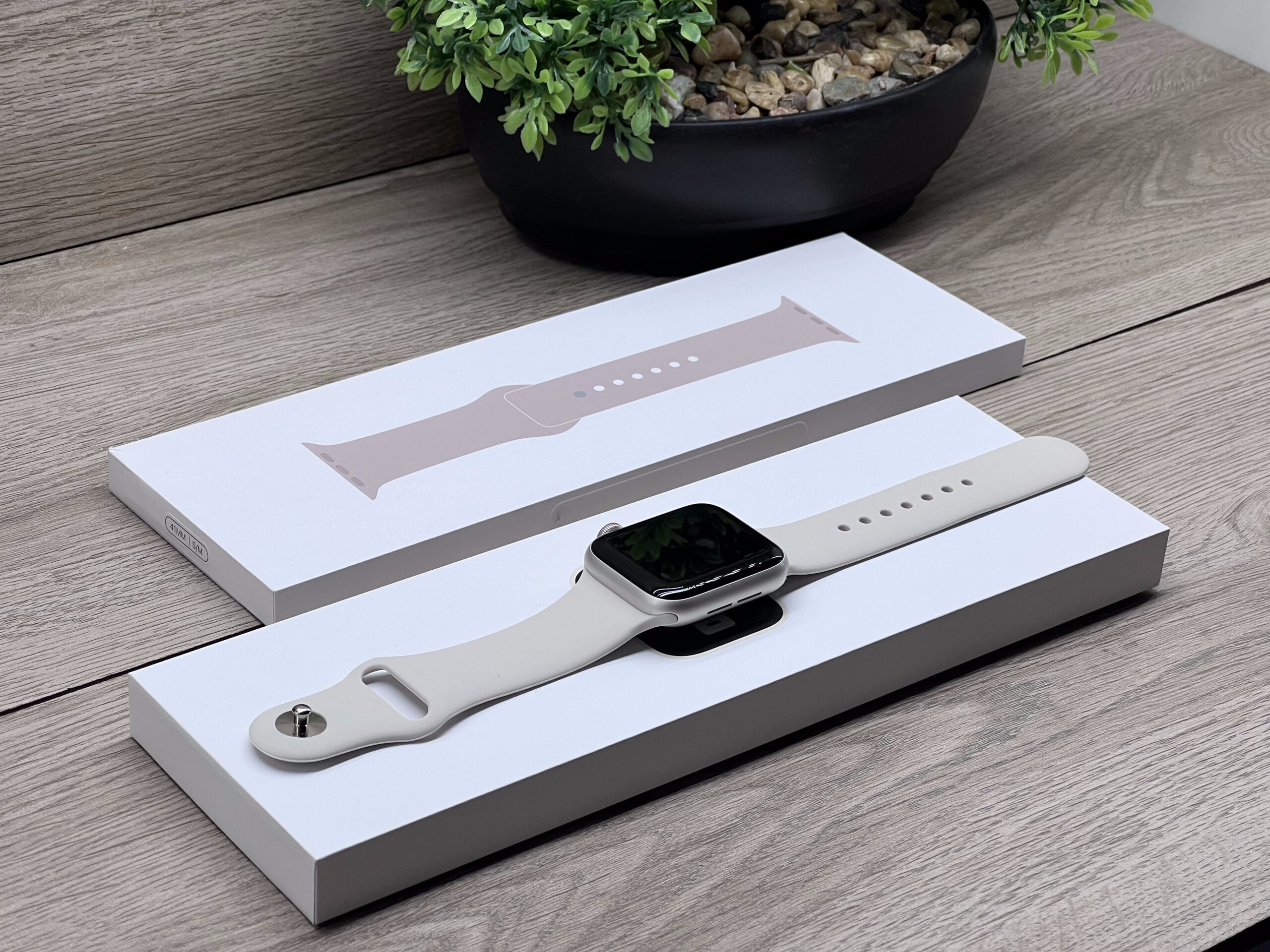 Apple Watch SE2 Starlight 40mm 2 ÉV Garanciával