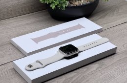 Apple Watch SE2 Starlight 40mm 2 ÉV Garanciával