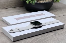 Apple Watch SE2 Starlight 40mm 2 ÉV Garanciával