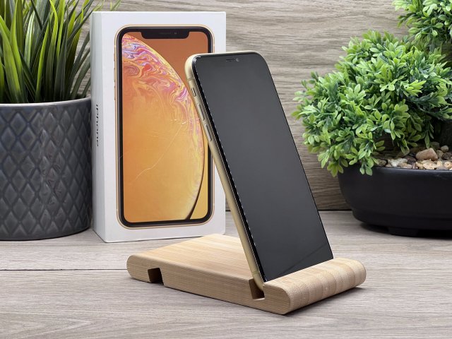iPhone XR Yellow 128GB 2 ÉV Garanciával 100%