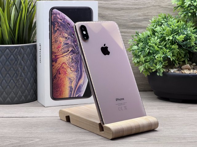 iPhone XS Max Gold 64GB 2 ÉV Garanciával 100%