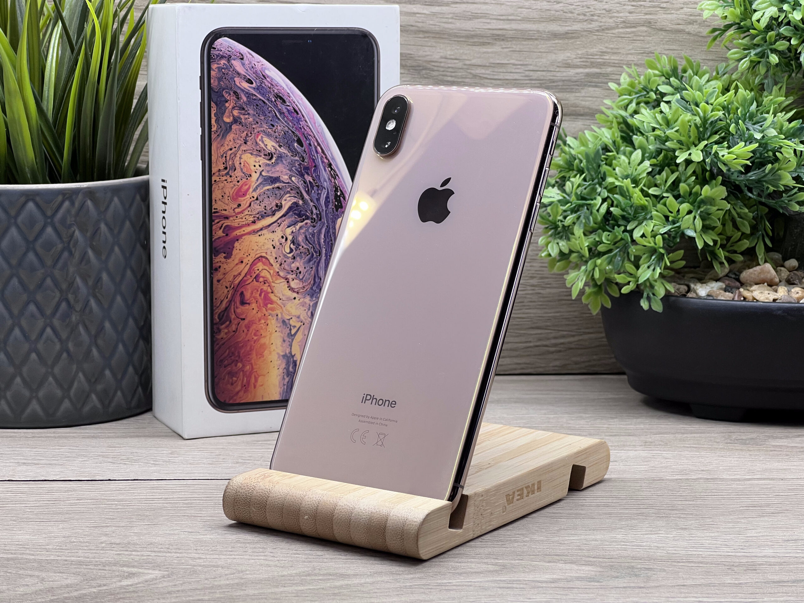 iPhone XS Max Gold 64GB 2 ÉV Garanciával 100%