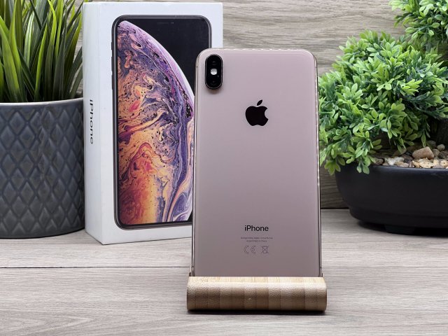 iPhone XS Max Gold 64GB 2 ÉV Garanciával 100%