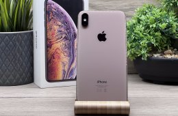 iPhone XS Max Gold 64GB 2 ÉV Garanciával 100%