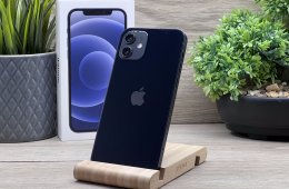 iPhone 12 Black 128GB 2 ÉV Garanciával 100%