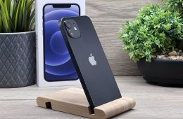 iPhone 12 Black 128GB 2 ÉV Garanciával 100%