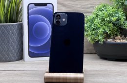 iPhone 12 Black 128GB 2 ÉV Garanciával 100%