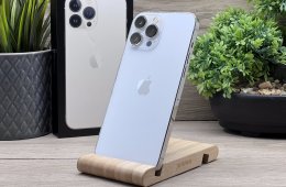 iPhone 13 Pro Max Silver 128GB 2 ÉV Garanciával 100%