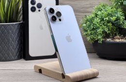 iPhone 13 Pro Max Silver 128GB 2 ÉV Garanciával 100%