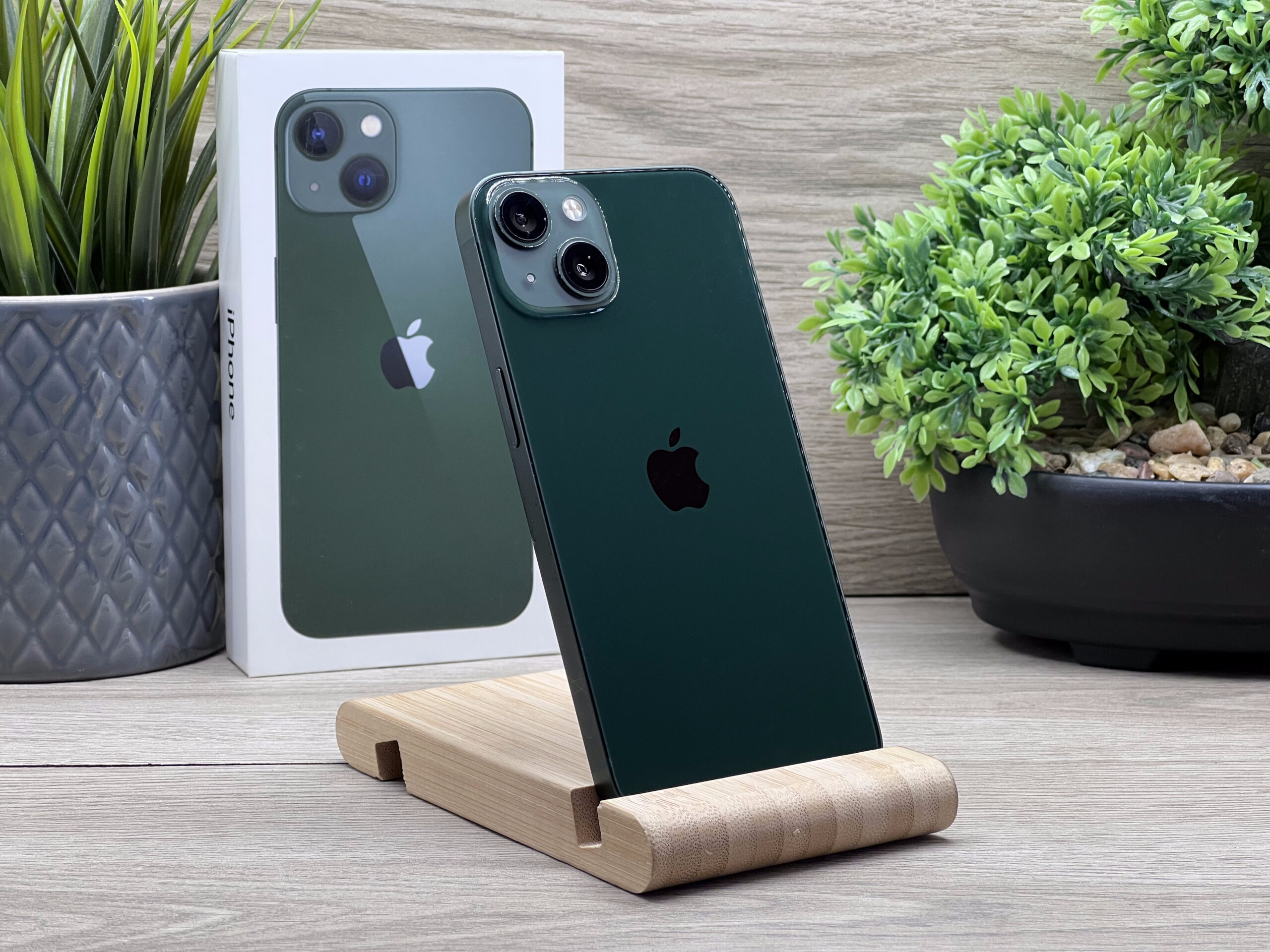 iPhone 13 Green 128GB 2 ÉV Garanciával 100%
