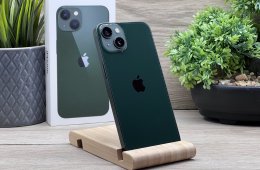 iPhone 13 Green 128GB 2 ÉV Garanciával 100%