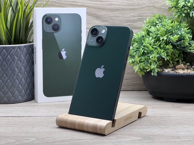 iPhone 13 Green 128GB 2 ÉV Garanciával 100%