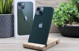iPhone 13 Green 128GB 2 ÉV Garanciával 100%