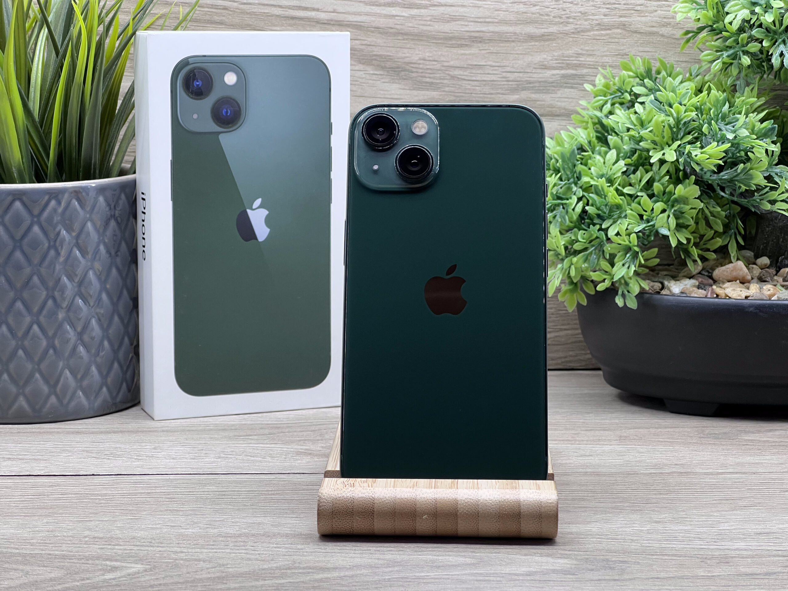 iPhone 13 Green 128GB 2 ÉV Garanciával 100%