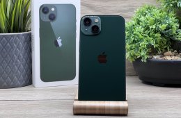 iPhone 13 Green 128GB 2 ÉV Garanciával 100%