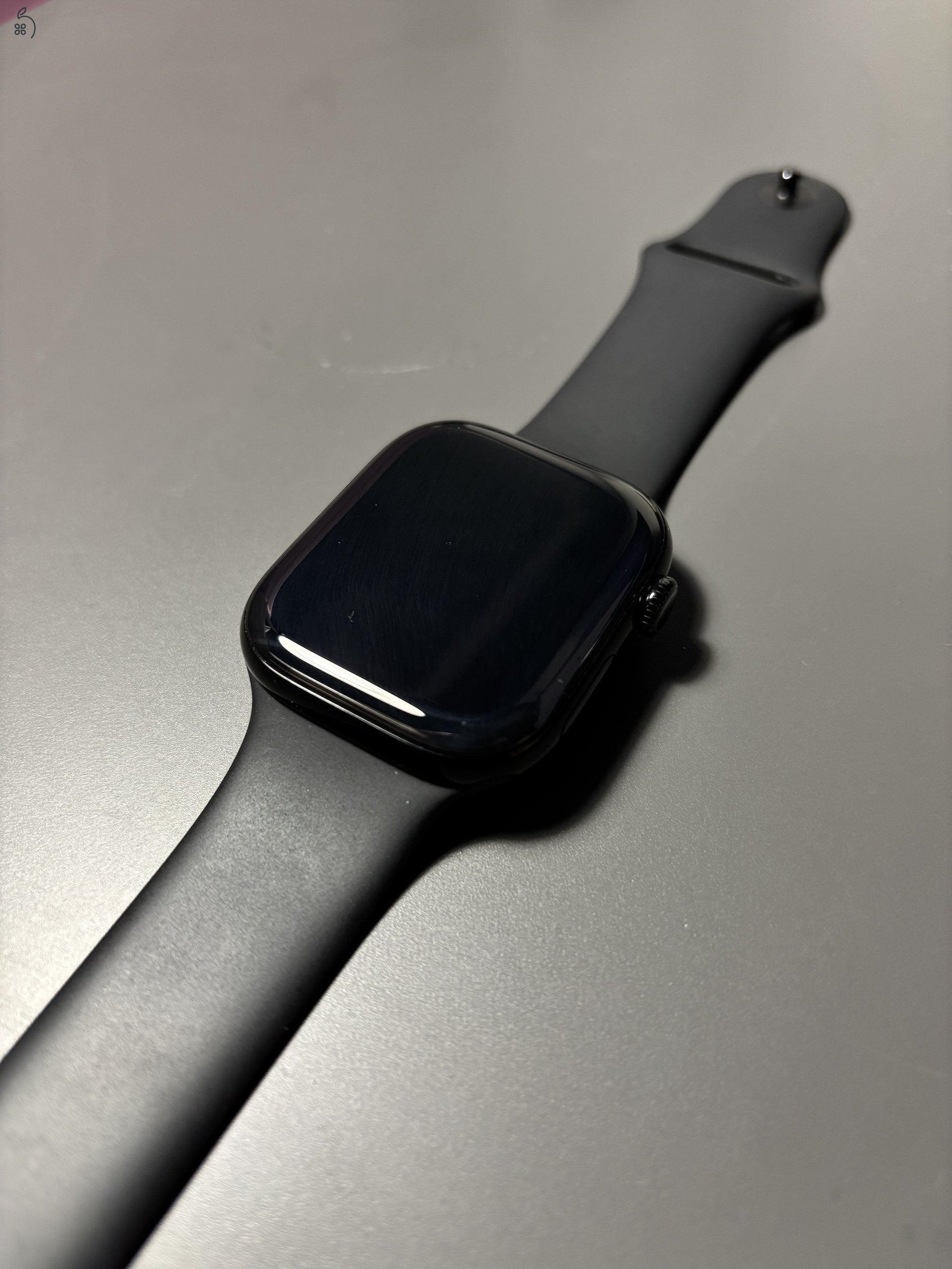 Apple Watch Series 11 46mm Kozmoszfekete (100% aksi, garanciális)