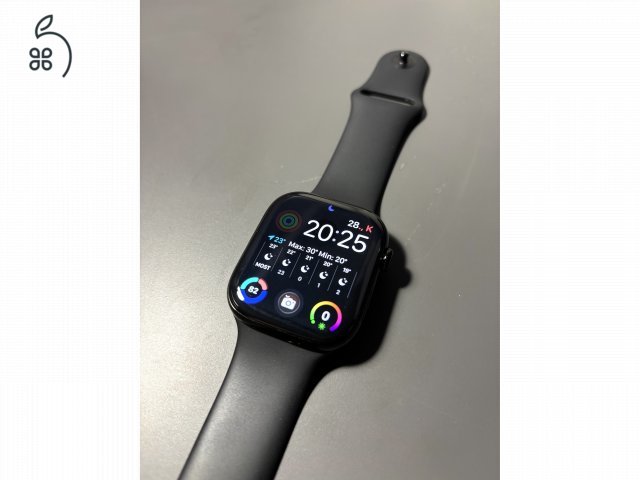 Apple Watch Series 11 46mm Kozmoszfekete (100% aksi, garanciális)