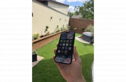iPhone 14 PRO 128GB - Space Black, hibátlan - 1 ÉV GARANCIA!