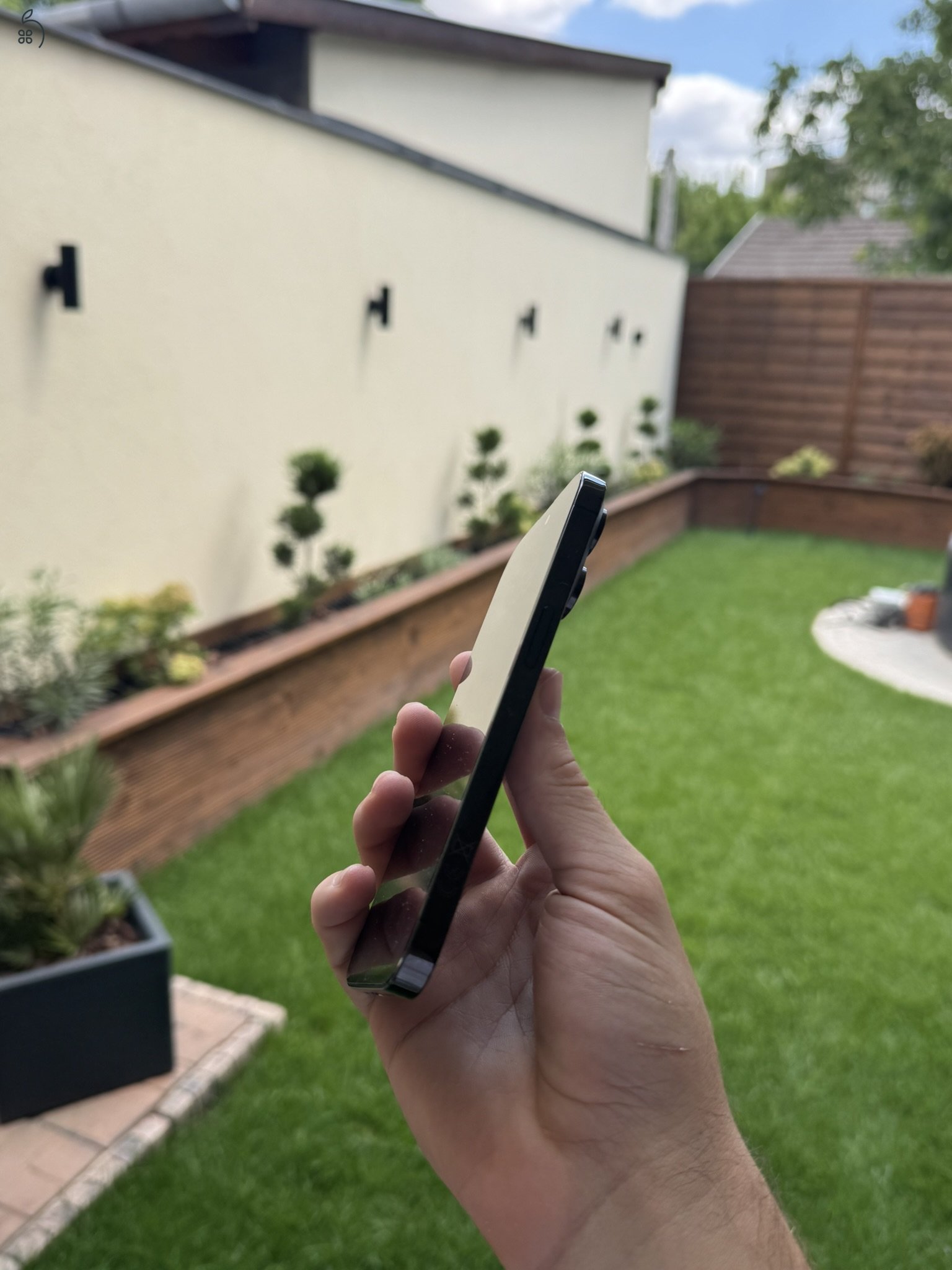 iPhone 14 PRO 128GB - Space Black, hibátlan - 1 ÉV GARANCIA!