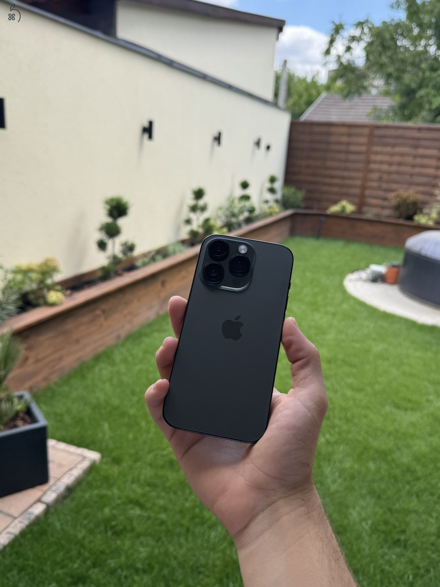 iPhone 14 PRO 128GB - Space Black, hibátlan - 1 ÉV GARANCIA!
