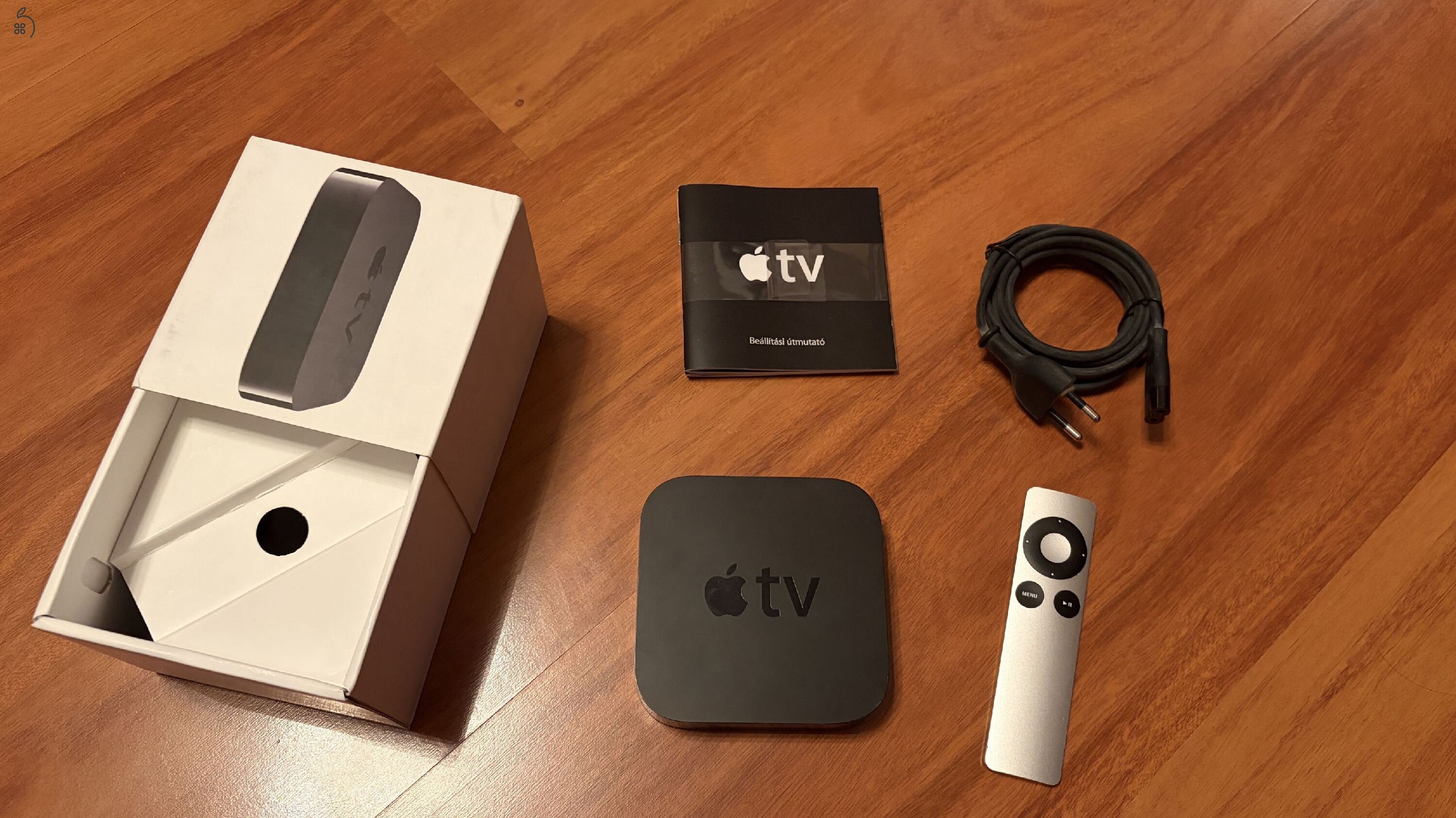 Apple TV 3. generáció (A1427) – komplett, hibátlan működéssel