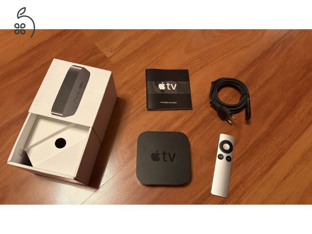 Apple TV 3. generáció (A1427) – komplett, hibátlan működéssel