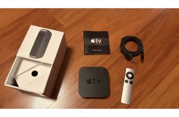 Apple TV 3. generáció (A1427) – komplett, hibátlan működéssel