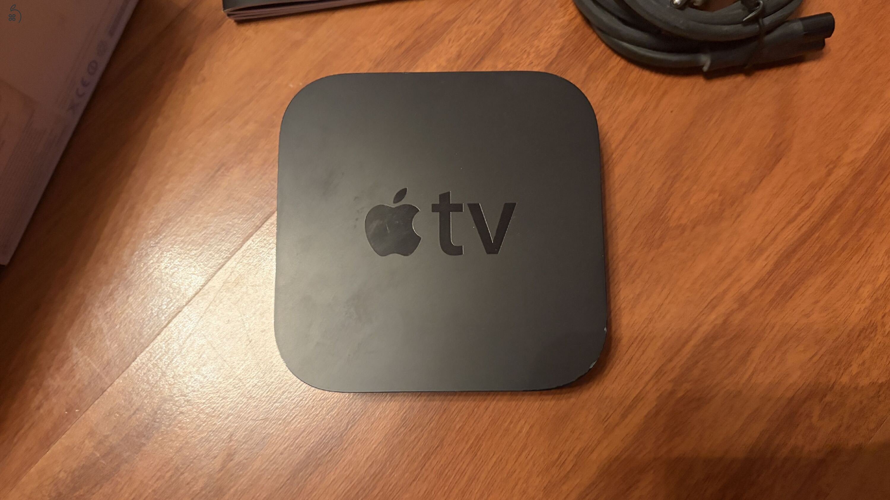 Apple TV 3. generáció (A1427) – komplett, hibátlan működéssel