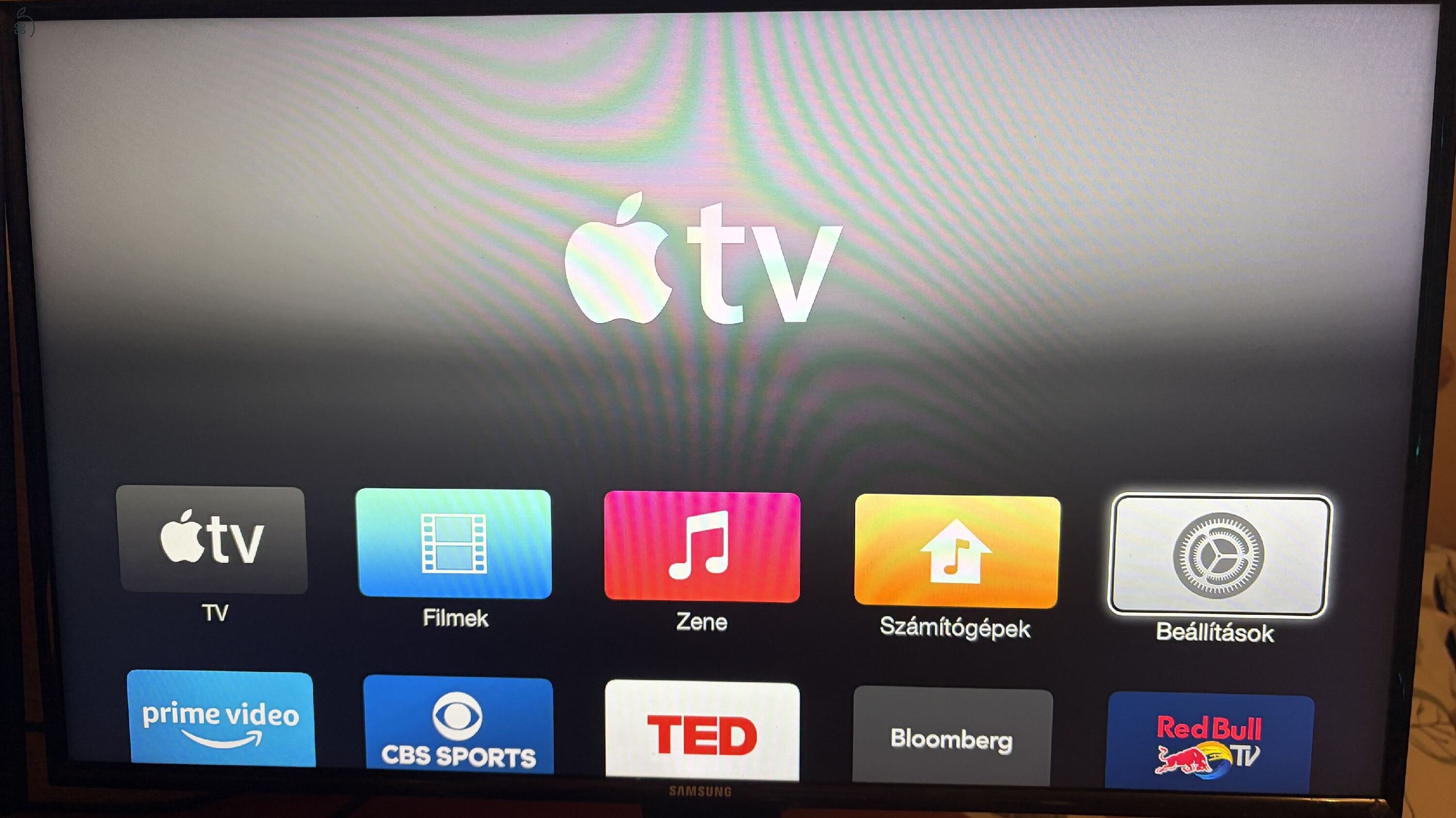 Apple TV 3. generáció (A1427) – komplett, hibátlan működéssel
