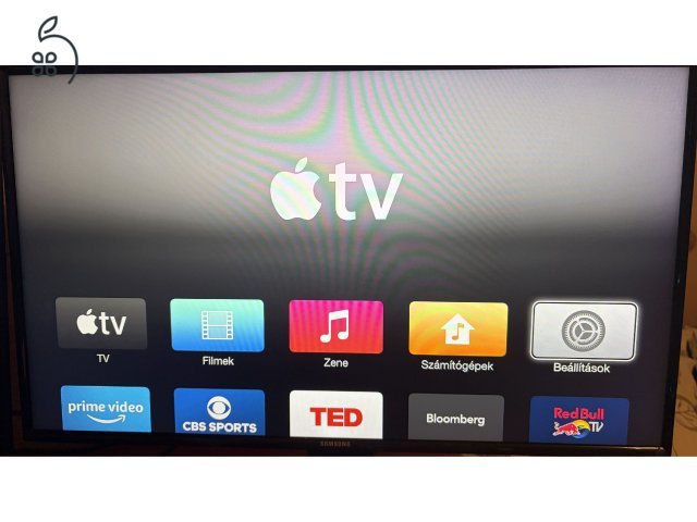 Apple TV 3. generáció (A1427) – komplett, hibátlan működéssel