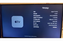 Apple TV 3. generáció (A1427) – komplett, hibátlan működéssel