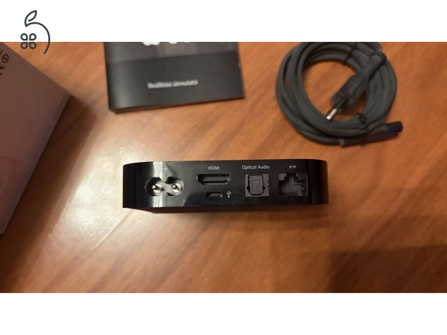 Apple TV 3. generáció (A1427) – komplett, hibátlan működéssel