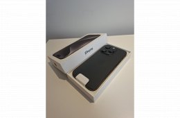 iPhone 15Pro Black Titanium 256GB – ÚJSZERŰ – 100% GYÁRI AKKSI!!!
