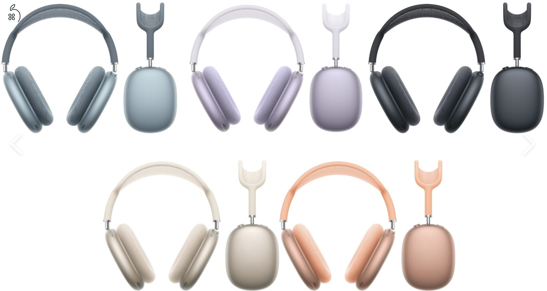 Új, bontatlan, Apple Airpods Max (USB-C)