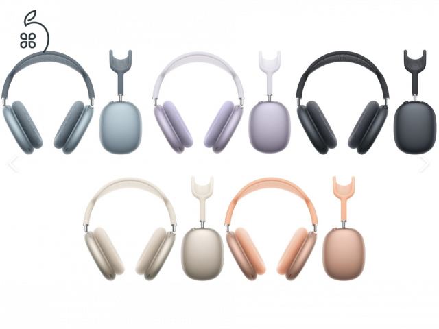 Új, bontatlan, Apple Airpods Max (USB-C)