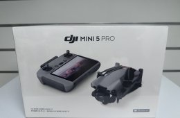 Új, bontatlan, DJI MINI 5 PRO - FLY MORE COMBO (DJI RC 2) 