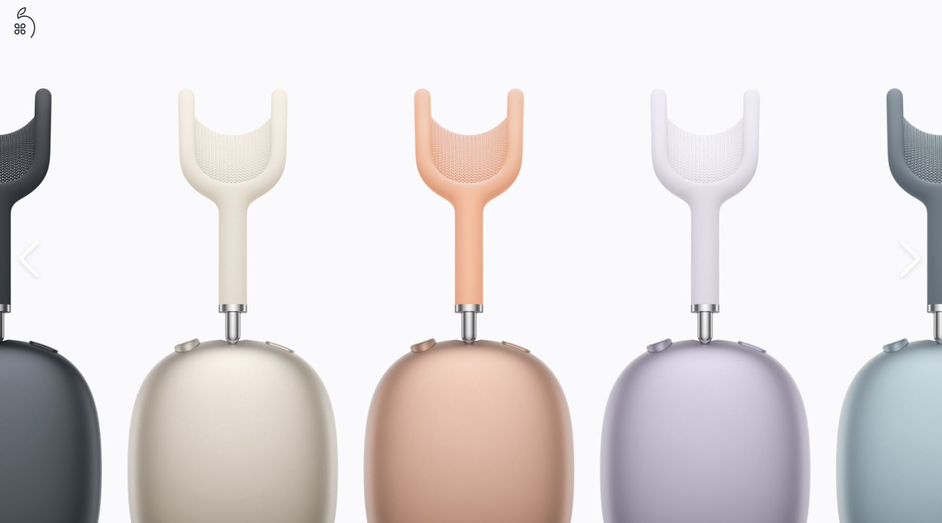 Új, bontatlan, Apple Airpods Max 2            188.900Ft.