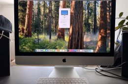 Újszerű, dobozos iMac 27