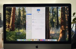 Újszerű, dobozos iMac 27