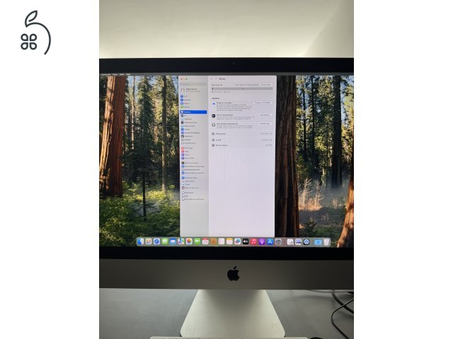 Újszerű, dobozos iMac 27